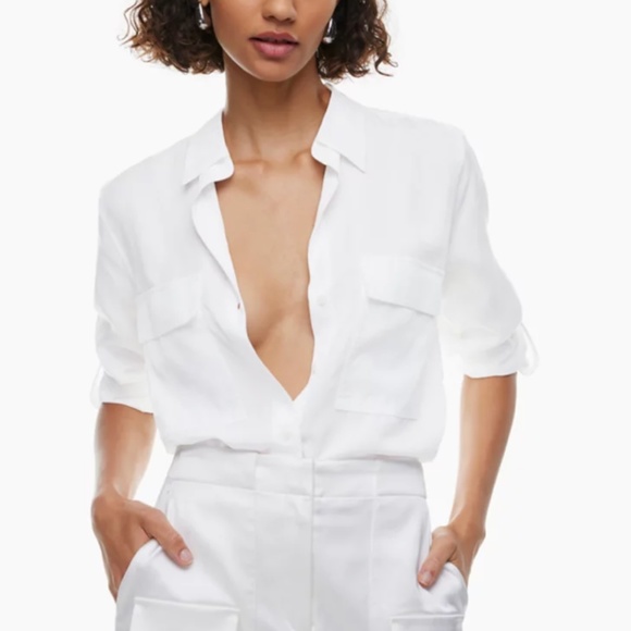 Aritzia Babaton Utility Shirt - Picture 3 of 8